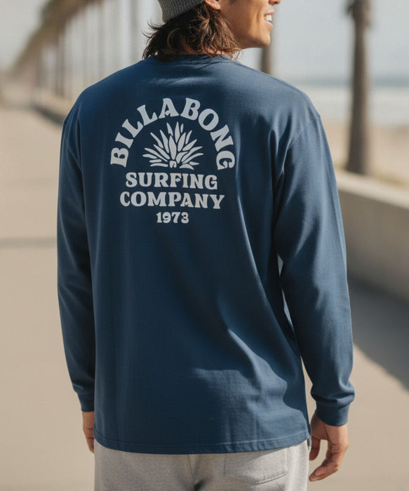 BILLABONG メンズ WARM SOFTTY LS 長袖サーフTシャツ 【UPF+50】【2026年秋冬モデル】