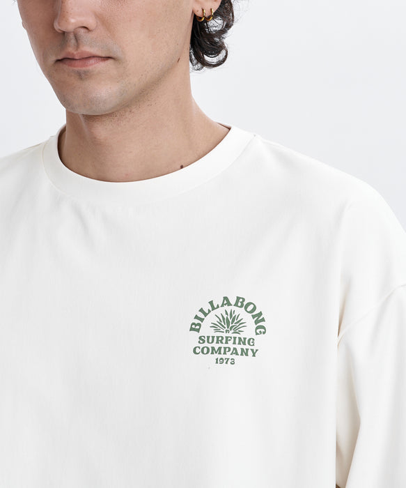 BILLABONG メンズ WARM SOFTTY LS 長袖サーフTシャツ 【2026年秋冬モデル】 CRM / XL
