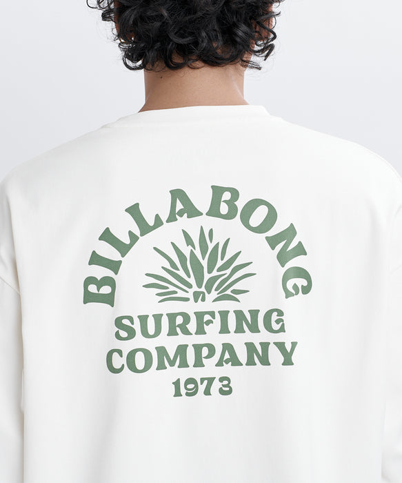 BILLABONG メンズ WARM SOFTTY LS 長袖サーフTシャツ 【2026年秋冬モデル】 CRM / XL