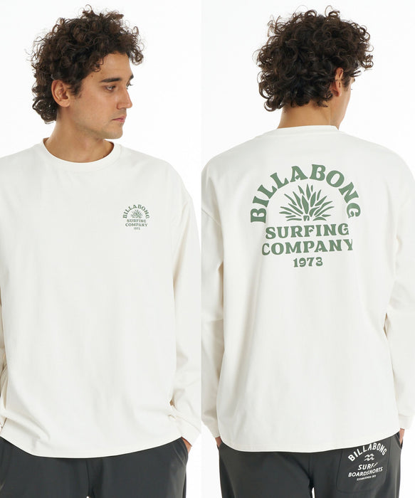 BILLABONG メンズ WARM SOFTTY LS 長袖サーフTシャツ 【UPF+50】【2026年秋冬モデル】