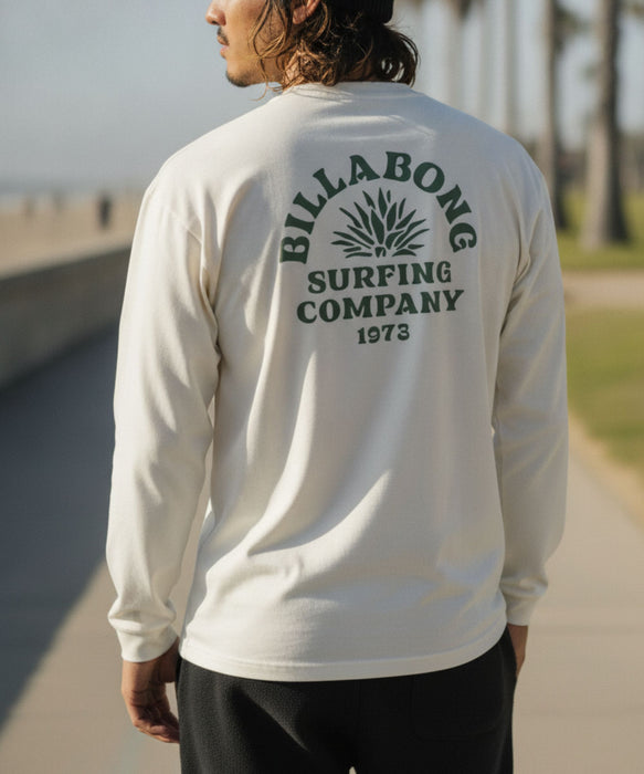 BILLABONG メンズ WARM SOFTTY LS 長袖サーフTシャツ 【UPF+50】【2026年秋冬モデル】