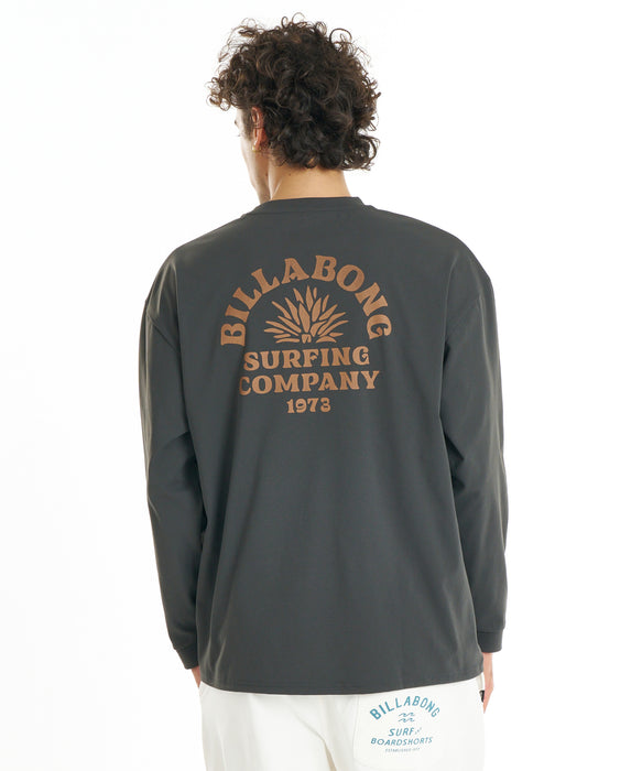 BILLABONG メンズ WARM SOFTTY LS 長袖サーフTシャツ 【2026年秋冬モデル】 RAV / XL