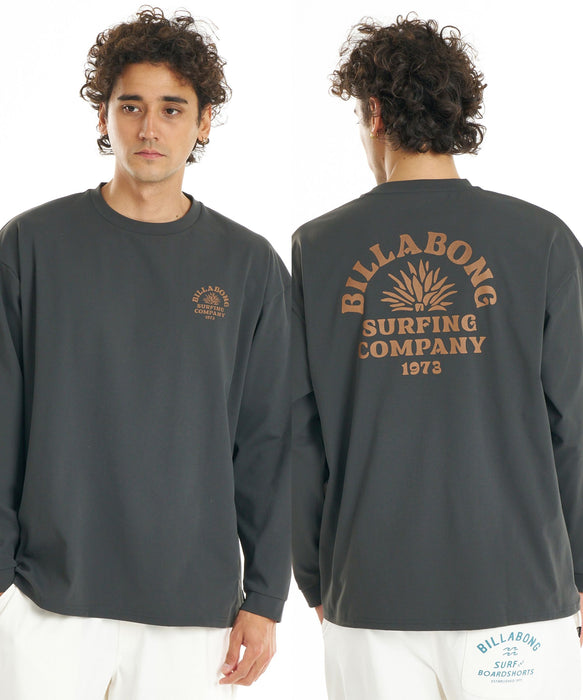 BILLABONG メンズ WARM SOFTTY LS 長袖サーフTシャツ 【UPF+50】【2026年秋冬モデル】