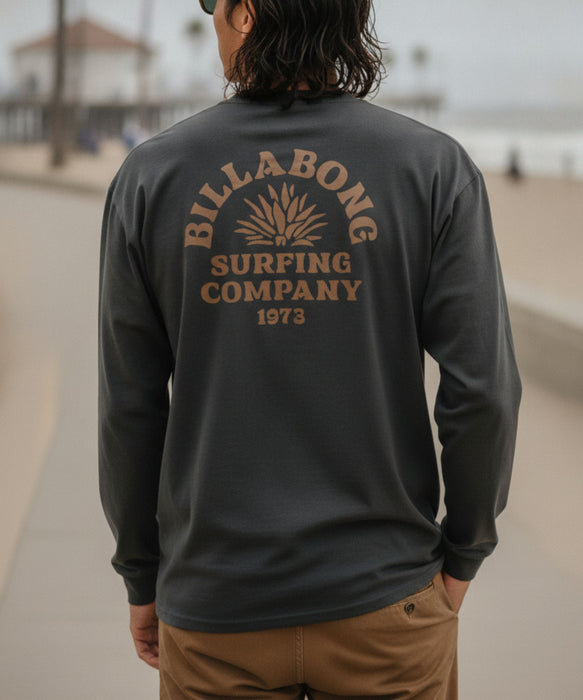 BILLABONG メンズ WARM SOFTTY LS 長袖サーフTシャツ 【UPF+50】【2026年秋冬モデル】