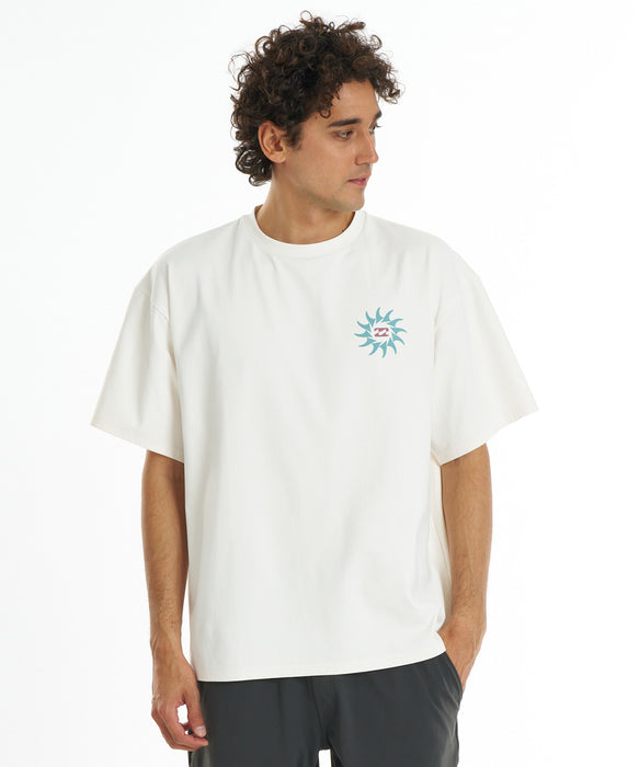 BILLABONG メンズ WARM SOFTTY TEE サーフTシャツ 【2026年秋冬モデル】 CRM / XL