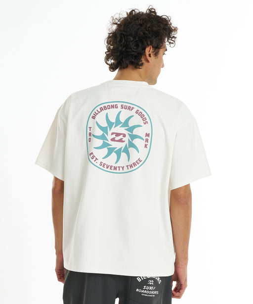 BILLABONG メンズ WARM SOFTTY TEE サーフTシャツ 【2026年秋冬モデル】 CRM / XL