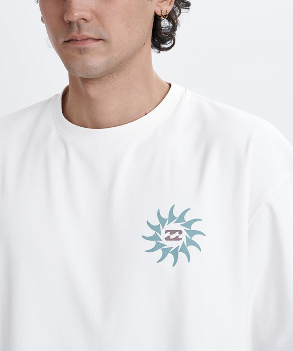 BILLABONG メンズ WARM SOFTTY TEE サーフTシャツ 【2026年秋冬モデル】 CRM / XL