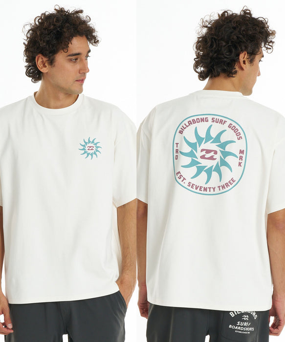 BILLABONG メンズ WARM SOFTTY TEE サーフTシャツ 【UPF+50】【2026年秋冬モデル】