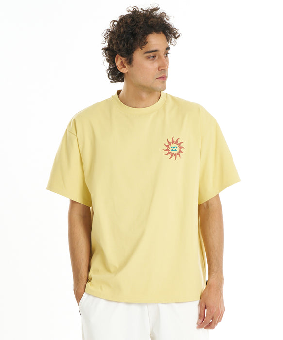 BILLABONG メンズ WARM SOFTTY TEE サーフTシャツ 【2026年秋冬モデル】 RAFF / XL