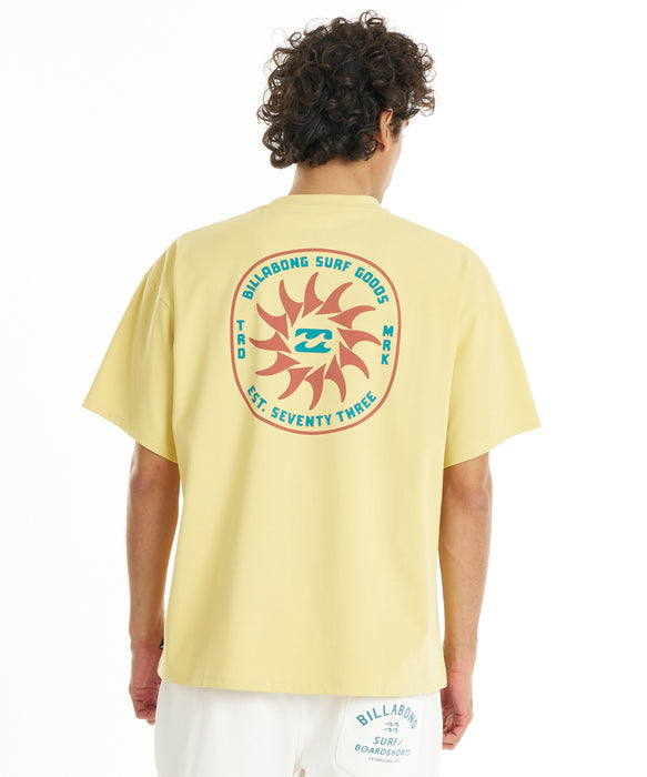 BILLABONG メンズ WARM SOFTTY TEE サーフTシャツ 【2026年秋冬モデル】 RAFF / XL