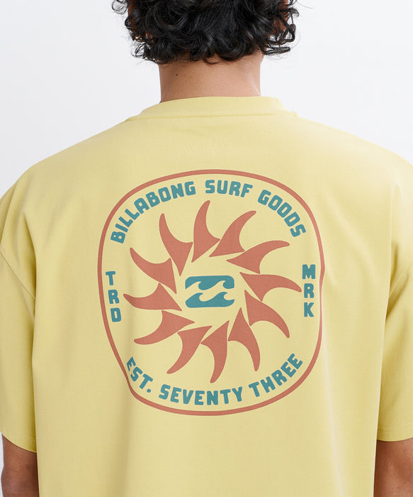 BILLABONG メンズ WARM SOFTTY TEE サーフTシャツ 【2026年秋冬モデル】 RAFF / XL