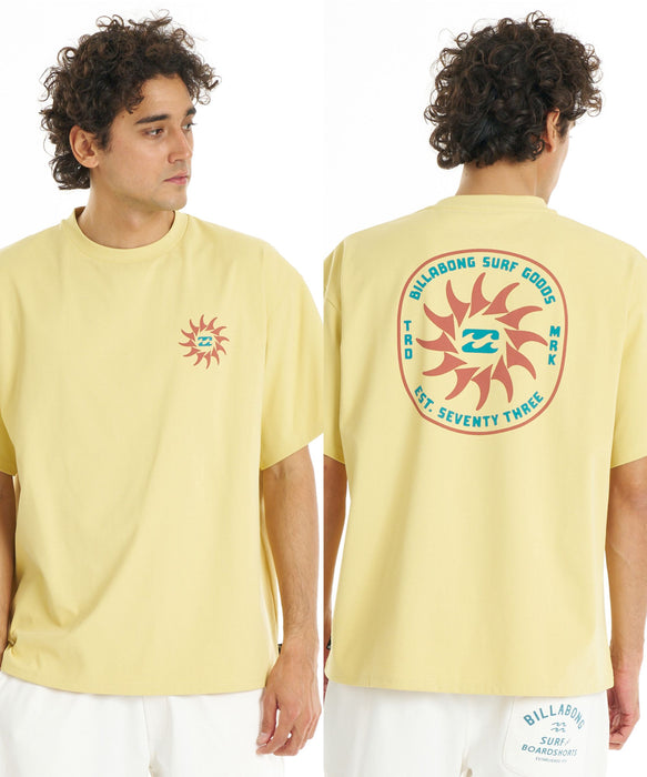 BILLABONG メンズ WARM SOFTTY TEE サーフTシャツ 【UPF+50】【2026年秋冬モデル】