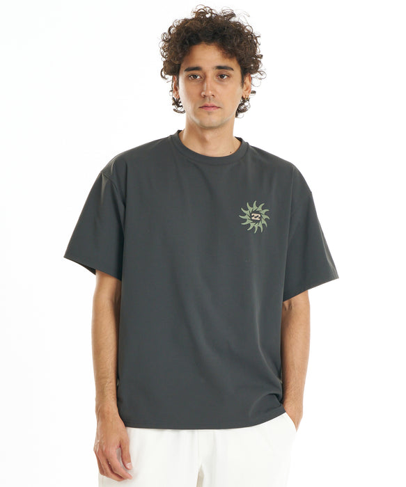 BILLABONG メンズ WARM SOFTTY TEE サーフTシャツ 【2026年秋冬モデル】 RAV / XL