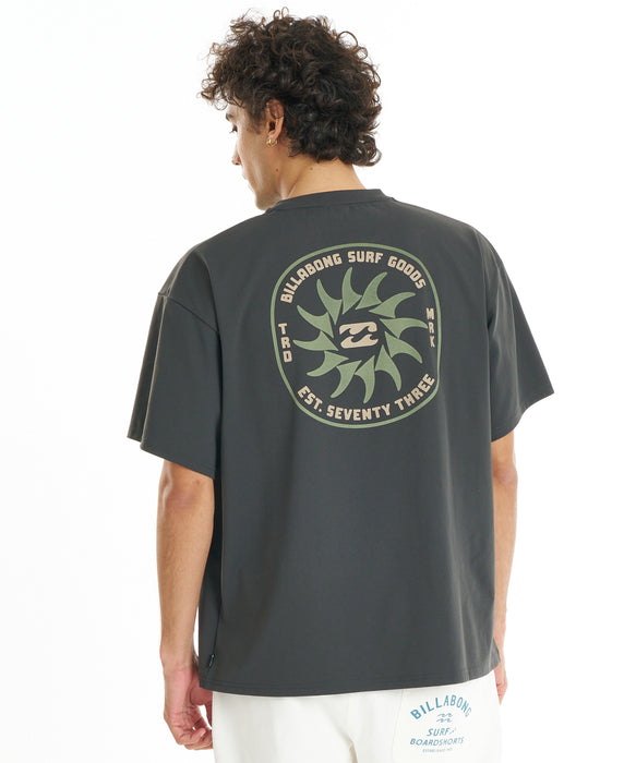 BILLABONG メンズ WARM SOFTTY TEE サーフTシャツ 【2026年秋冬モデル】 RAV / XL