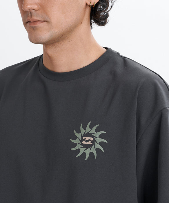 BILLABONG メンズ WARM SOFTTY TEE サーフTシャツ 【2026年秋冬モデル】 RAV / XL