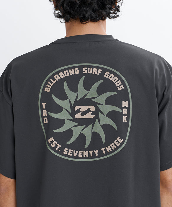 BILLABONG メンズ WARM SOFTTY TEE サーフTシャツ 【2026年秋冬モデル】 RAV / XL