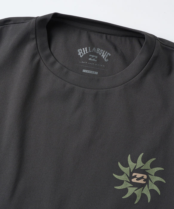 BILLABONG メンズ WARM SOFTTY TEE サーフTシャツ 【2026年秋冬モデル】 RAV / XL