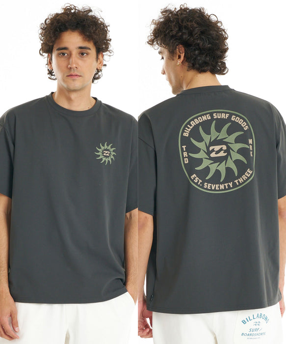 BILLABONG メンズ WARM SOFTTY TEE サーフTシャツ 【UPF+50】【2026年秋冬モデル】