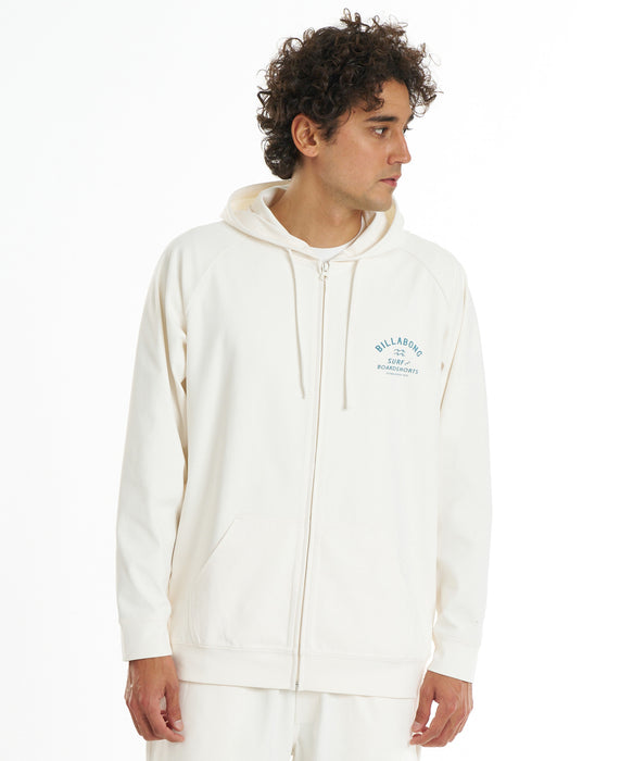 BILLABONG メンズ WARM SOFTTY PARKA 長袖サーフTシャツ 【2026年秋冬モデル】 CRM / XL
