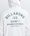 BILLABONG メンズ WARM SOFTTY PARKA 長袖サーフTシャツ 【2026年秋冬モデル】 CRM / XL