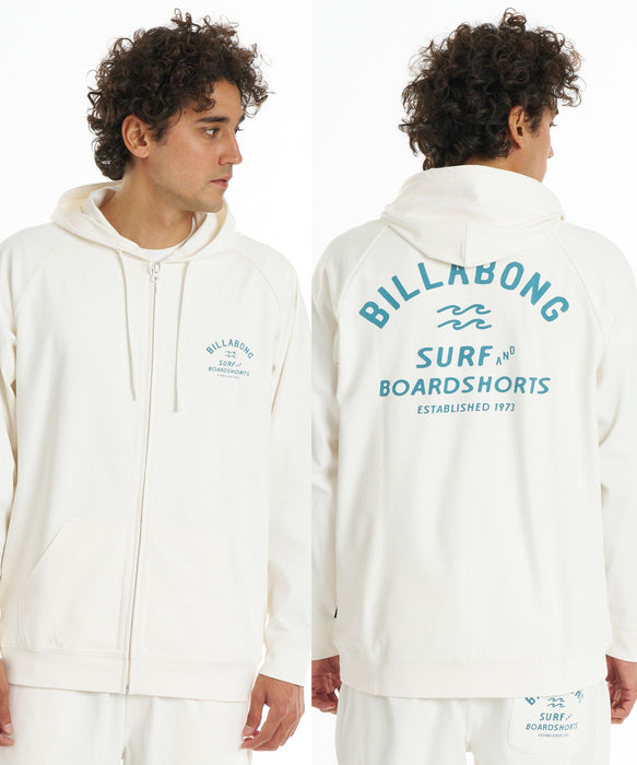 BILLABONG メンズ WARM SOFTTY PARKA セットアップ パーカー 【UPF+50】【2026年秋冬モデル】