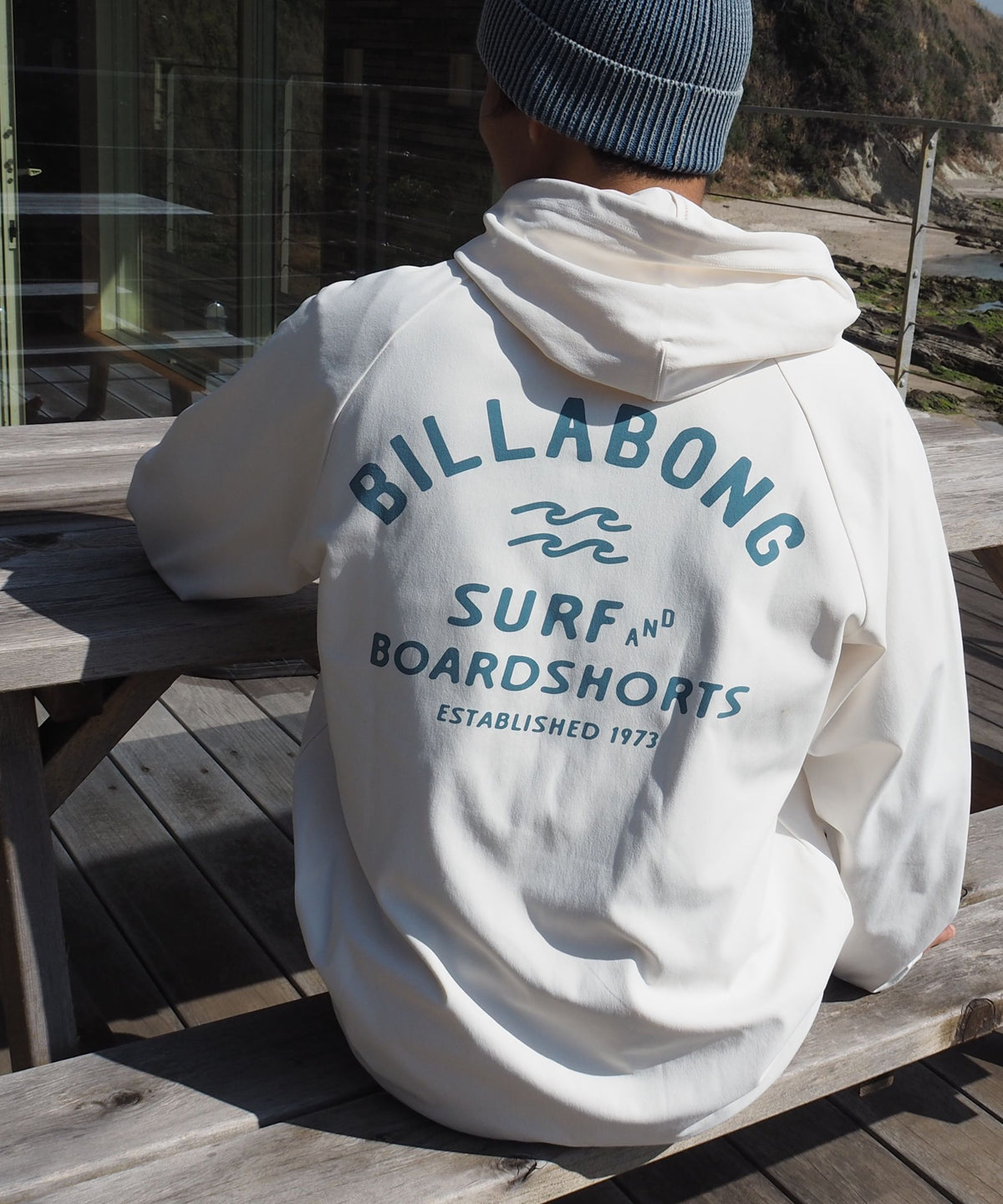 BILLABONG メンズ WARM SOFTTY PARKA セットアップ パーカー 【UPF+50