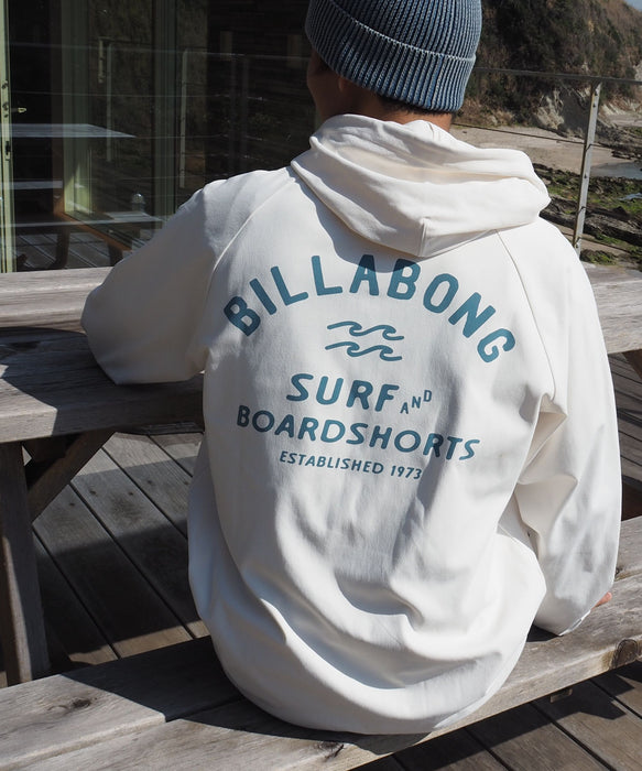 BILLABONG メンズ WARM SOFTTY PARKA セットアップ パーカー 【UPF+50】【2026年秋冬モデル】