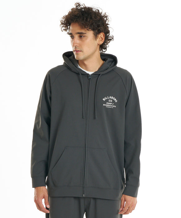 BILLABONG メンズ WARM SOFTTY PARKA 長袖サーフTシャツ 【2026年秋冬モデル】 RAV / XL