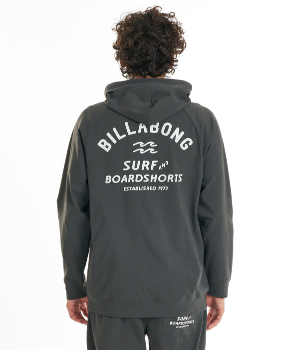BILLABONG メンズ WARM SOFTTY PARKA 長袖サーフTシャツ 【2026年秋冬モデル】 RAV / XL