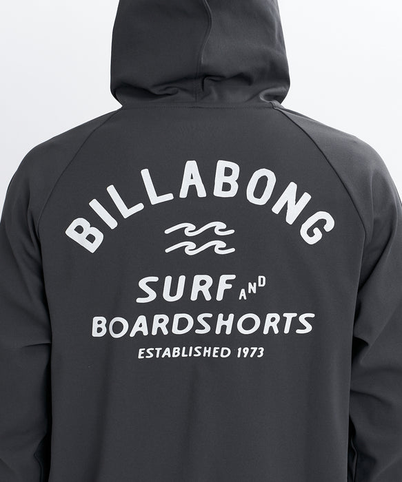 BILLABONG メンズ WARM SOFTTY PARKA 長袖サーフTシャツ 【2026年秋冬モデル】 RAV / XL