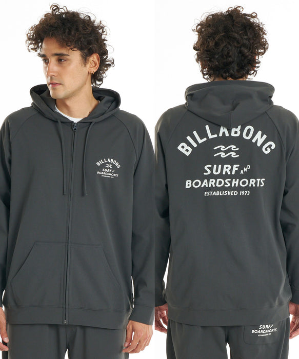 BILLABONG メンズ WARM SOFTTY PARKA セットアップ パーカー 【UPF+50】【2026年秋冬モデル】