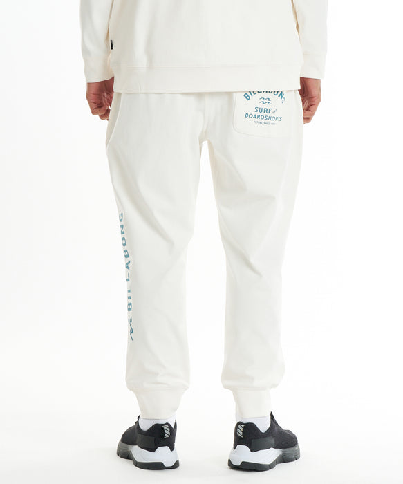 BILLABONG メンズ WARM SOFTTY PANT ラッシュレギンス 【2026年秋冬モデル】 CRM / XL