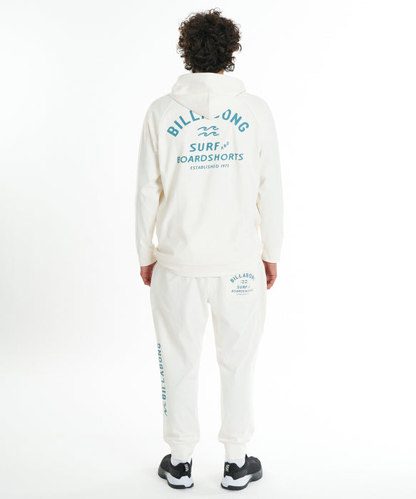 BILLABONG メンズ WARM SOFTTY PANT ラッシュレギンス 【2026年秋冬モデル】 CRM / XL