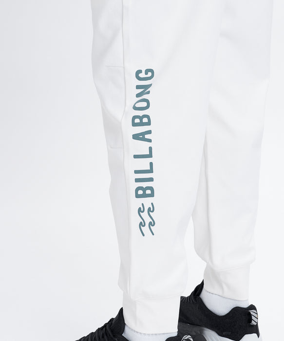 BILLABONG メンズ WARM SOFTTY PANT ラッシュレギンス 【2026年秋冬モデル】 CRM / XL