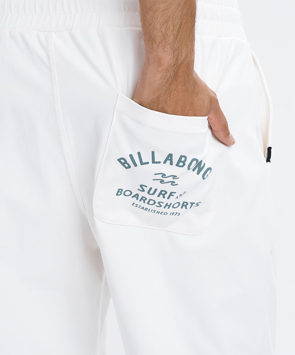 BILLABONG メンズ WARM SOFTTY PANT ラッシュレギンス 【2026年秋冬モデル】 CRM / XL