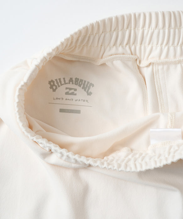 BILLABONG メンズ WARM SOFTTY PANT ラッシュレギンス 【2026年秋冬モデル】 CRM / XL