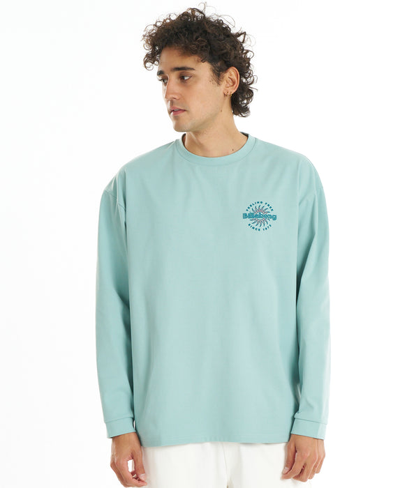 BILLABONG メンズ WARM SOFTTY LS 長袖サーフTシャツ 【2026年秋冬モデル】 BLS / XL