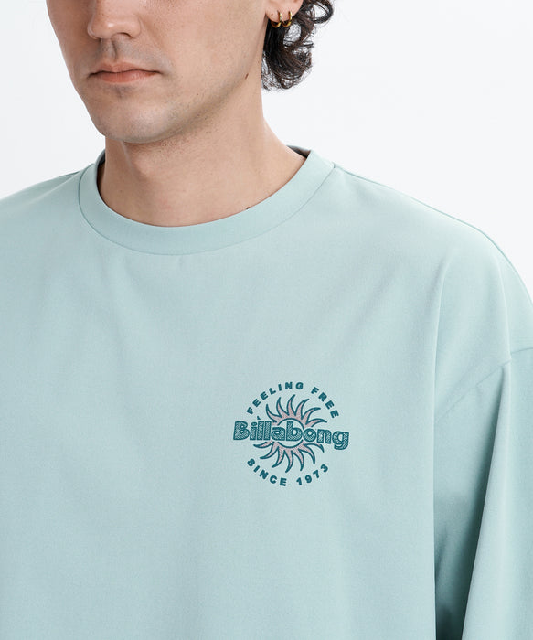 BILLABONG メンズ WARM SOFTTY LS 長袖サーフTシャツ 【2026年秋冬モデル】 BLS / XL