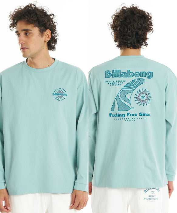 BILLABONG メンズ WARM SOFTTY LS 長袖サーフTシャツ 【UPF+50】【2026年秋冬モデル】