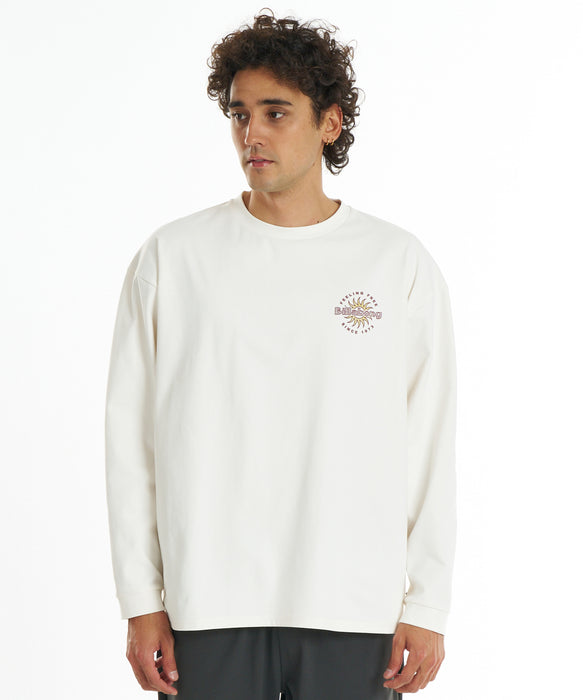 BILLABONG メンズ WARM SOFTTY LS 長袖サーフTシャツ 【2026年秋冬モデル】 CRM / XL