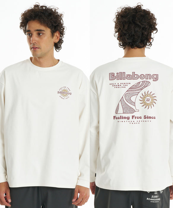 BILLABONG メンズ WARM SOFTTY LS 長袖サーフTシャツ 【UPF+50】【2026年秋冬モデル】