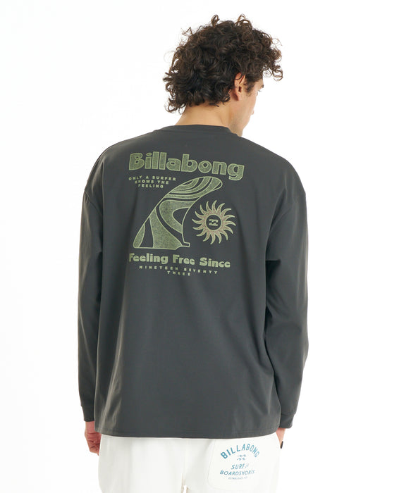 BILLABONG メンズ WARM SOFTTY LS 長袖サーフTシャツ 【2026年秋冬モデル】 RAV / XL