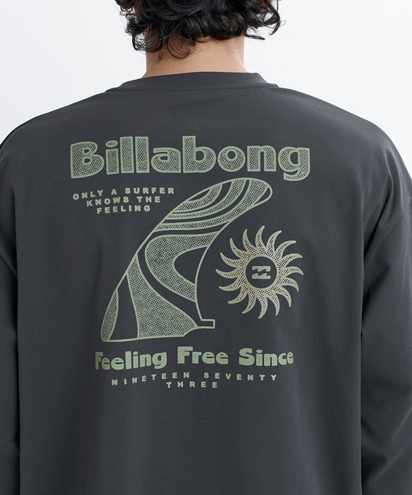 BILLABONG メンズ WARM SOFTTY LS 長袖サーフTシャツ 【2026年秋冬モデル】 RAV / XL