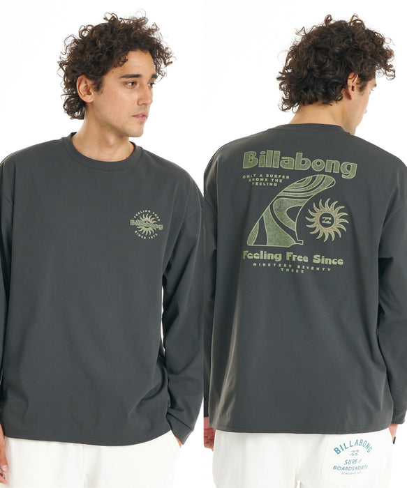 BILLABONG メンズ WARM SOFTTY LS 長袖サーフTシャツ 【UPF+50】【2026年秋冬モデル】
