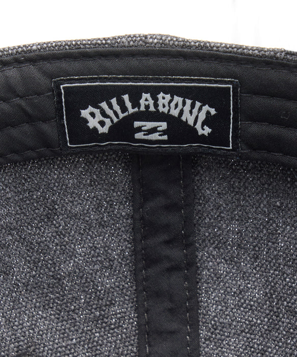 BILLABONG メンズ STANDARD CAP キャップ 【2026年秋冬モデル】 BLK / F