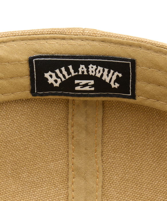 BILLABONG メンズ STANDARD CAP キャップ 【2026年秋冬モデル】 BRN / F
