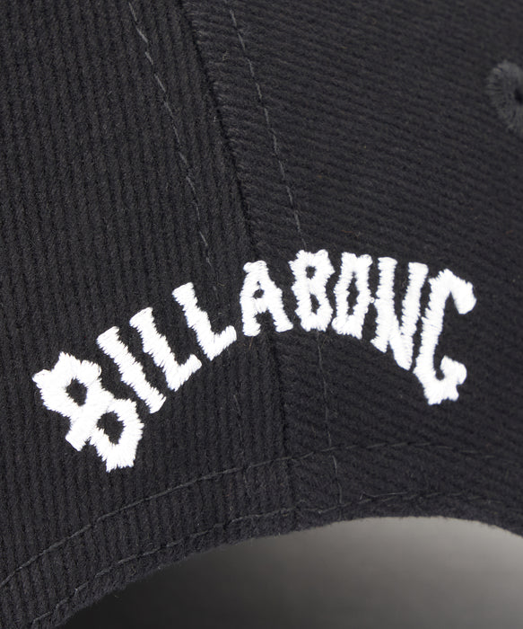 BILLABONG メンズ TWOTONE CAP キャップ 【2026年秋冬モデル】 BLK / F