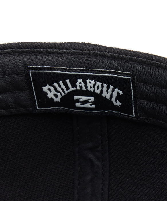 BILLABONG メンズ TWOTONE CAP キャップ 【2026年秋冬モデル】 BLK / F