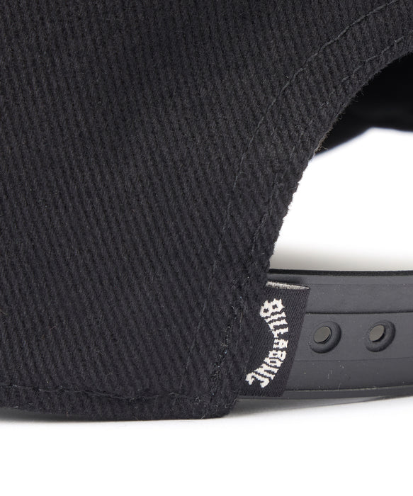 BILLABONG メンズ TWOTONE CAP キャップ 【2026年秋冬モデル】 BLK / F