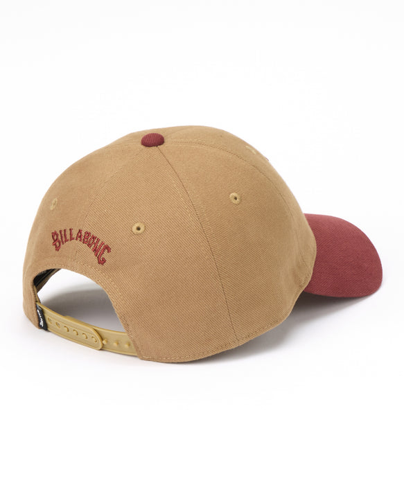 BILLABONG メンズ TWOTONE CAP キャップ 【2026年秋冬モデル】 BRK / F